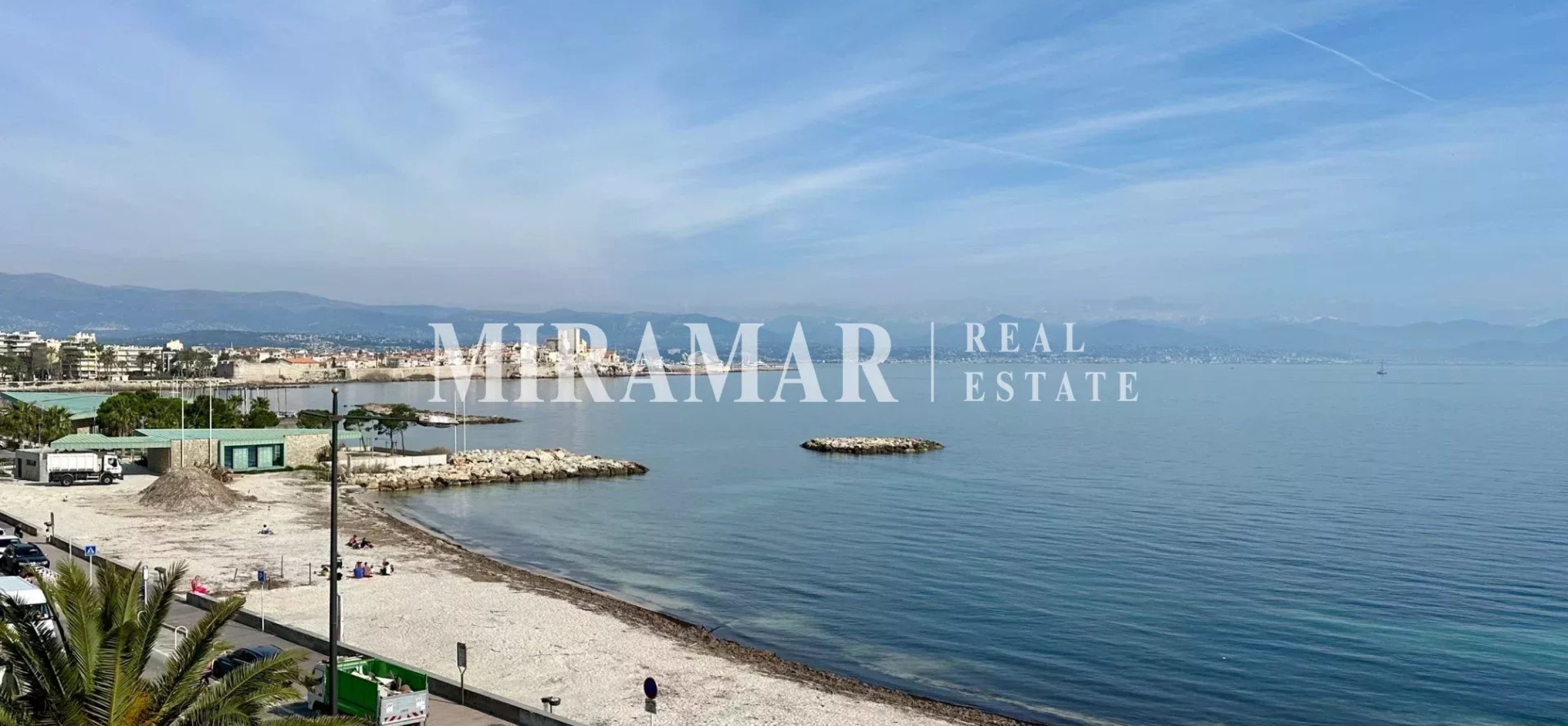 Exclusivité : Salis / Cap d'Antibes : 3 Pièces