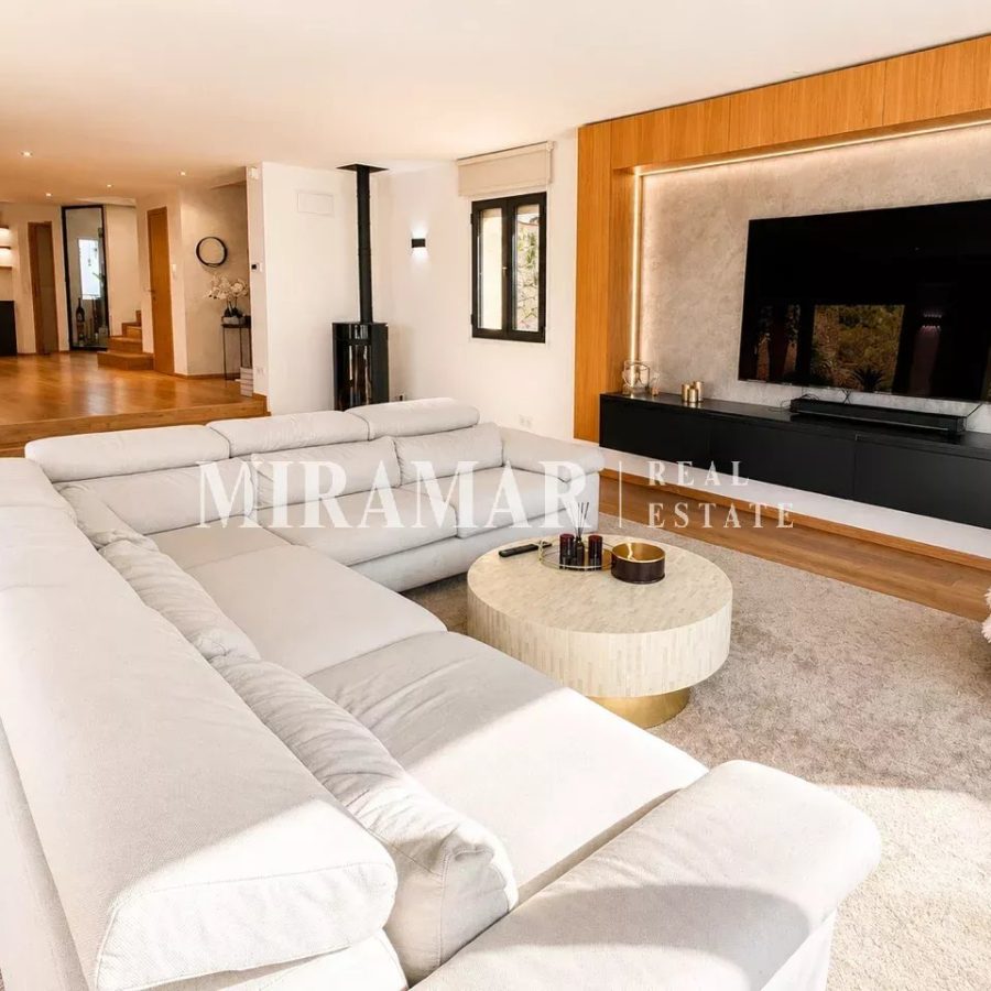 Villa Contemporaine - Hauteurs de Nice / Mont-Macaron