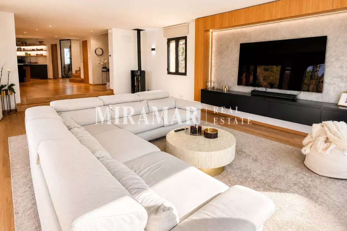 Villa Contemporaine - Hauteurs de Nice / Mont-Macaron