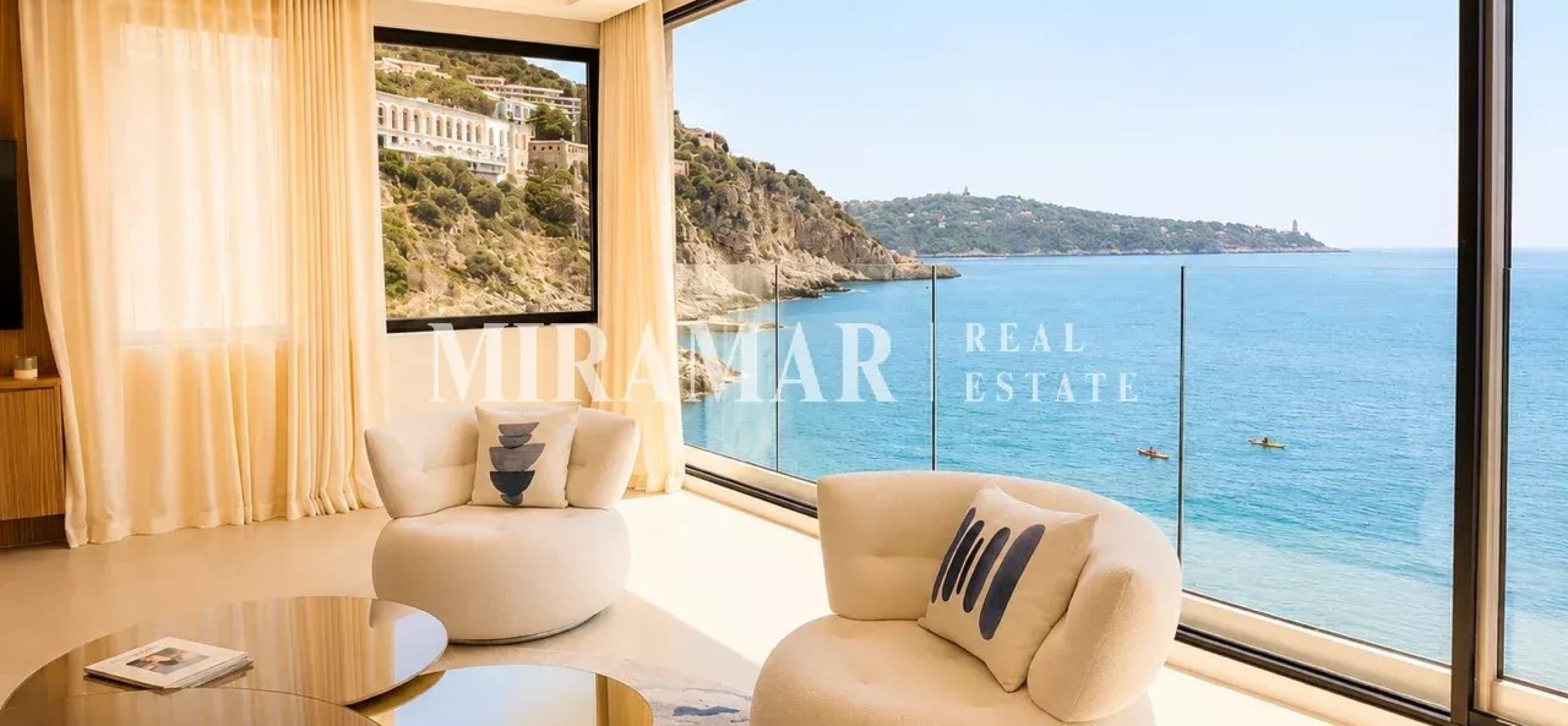 Villa Pieds dans l'Eau - Cap de Nice