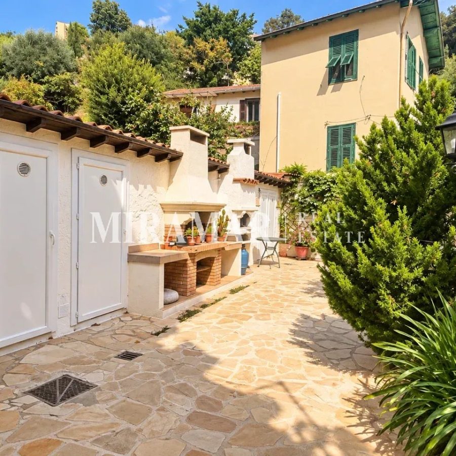 NICE – MADELEINE SUPÉRIEURE – MAISON 4 PIÈCES DE 101 M² AVEC 60 M² DE TERRASSES