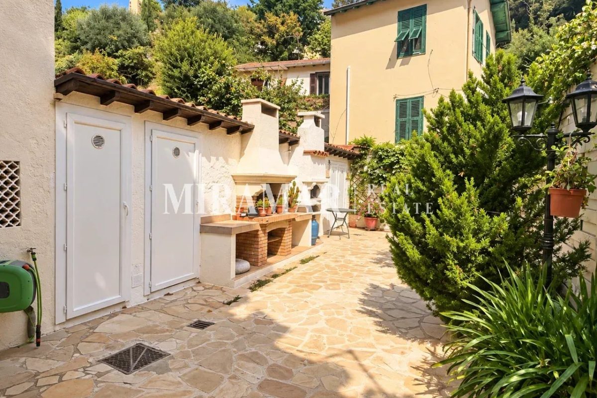 NICE – MADELEINE SUPÉRIEURE – MAISON 4 PIÈCES DE 101 M² AVEC 60 M² DE TERRASSES