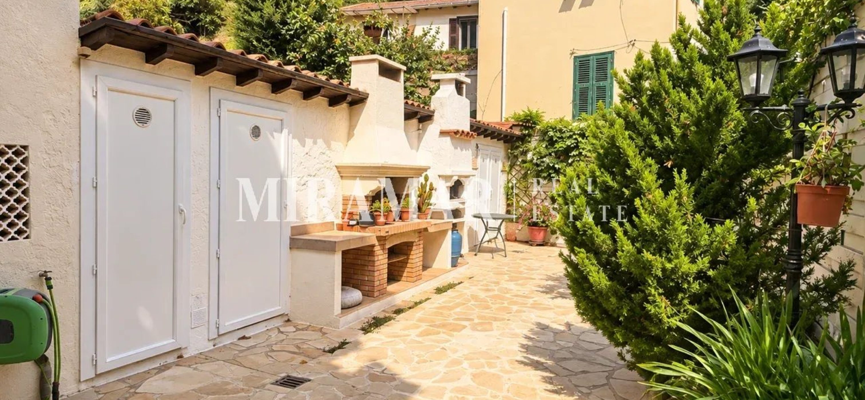NICE – MADELEINE SUPÉRIEURE – MAISON 4 PIÈCES DE 101 M² AVEC 60 M² DE TERRASSES