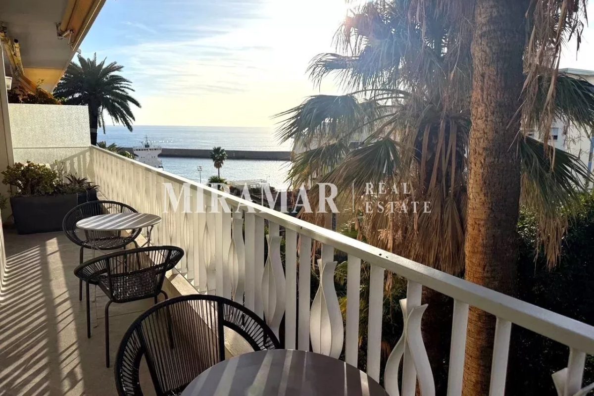 Exclusivité : 2 Pièces Franck Pilatte / Port de Nice