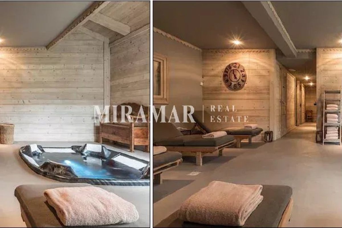 Chalet-Hotel aux Portes de Megève (Cordon-Combloux)