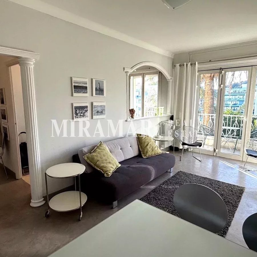 Exclusivité : 2 Pièces Franck Pilatte / Port de Nice