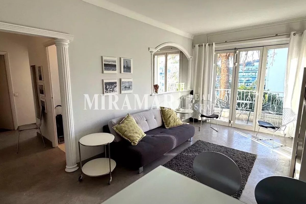 Exclusivité : 2 Pièces Franck Pilatte / Port de Nice