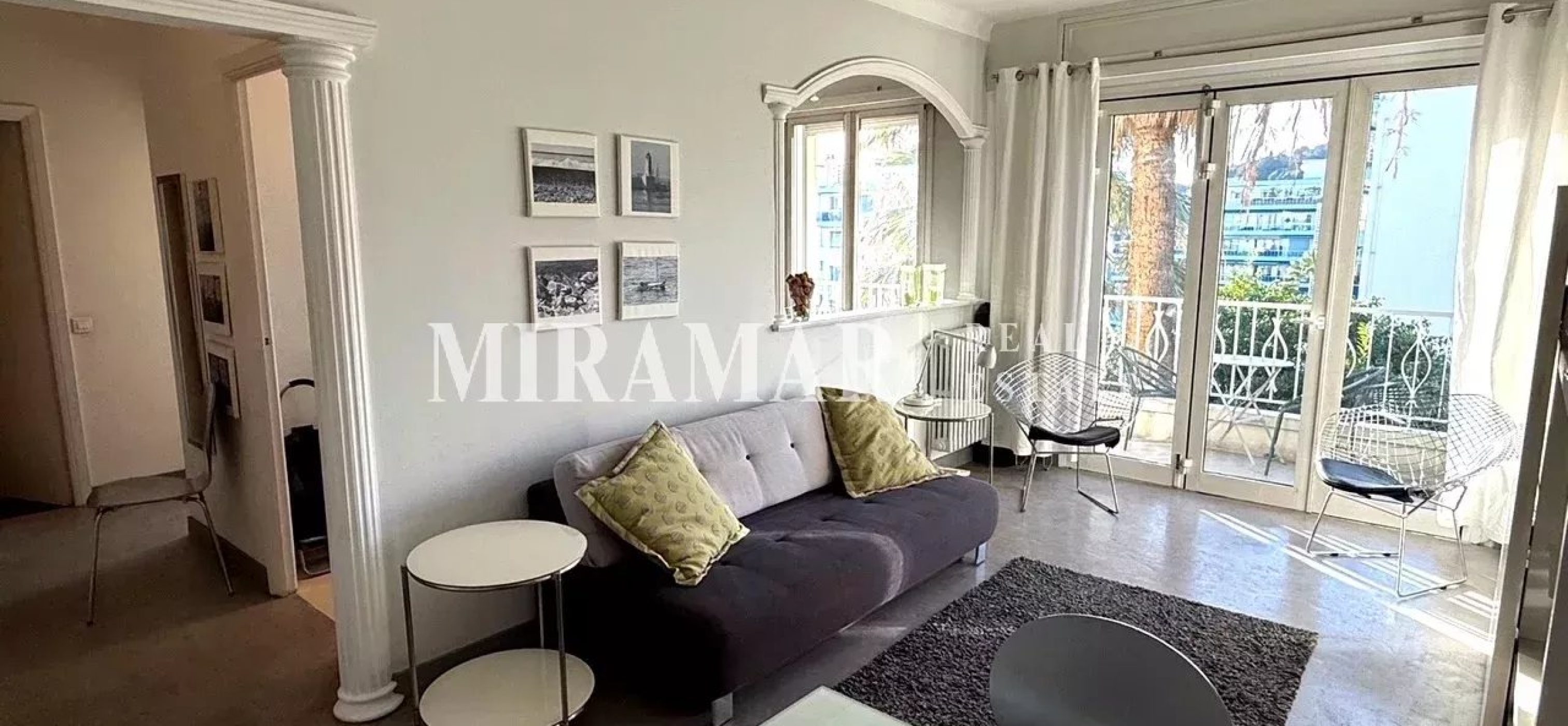 Exclusivité : 2 Pièces Franck Pilatte / Port de Nice