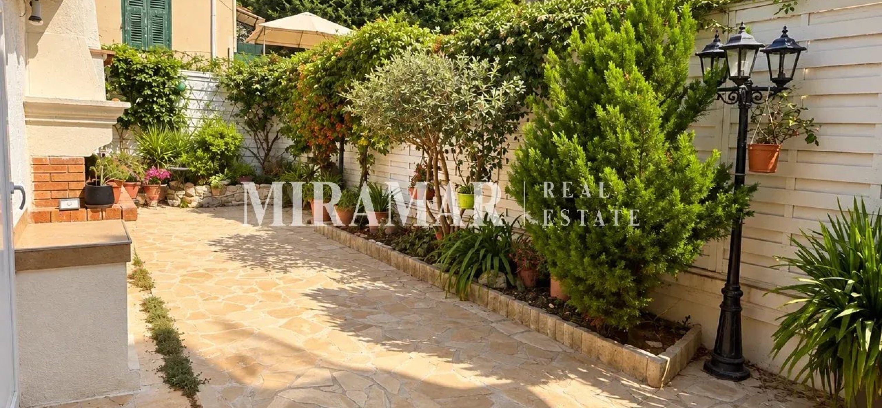 NICE – MADELEINE SUPÉRIEURE – MAISON 4 PIÈCES DE 101 M² AVEC 60 M² DE TERRASSES
