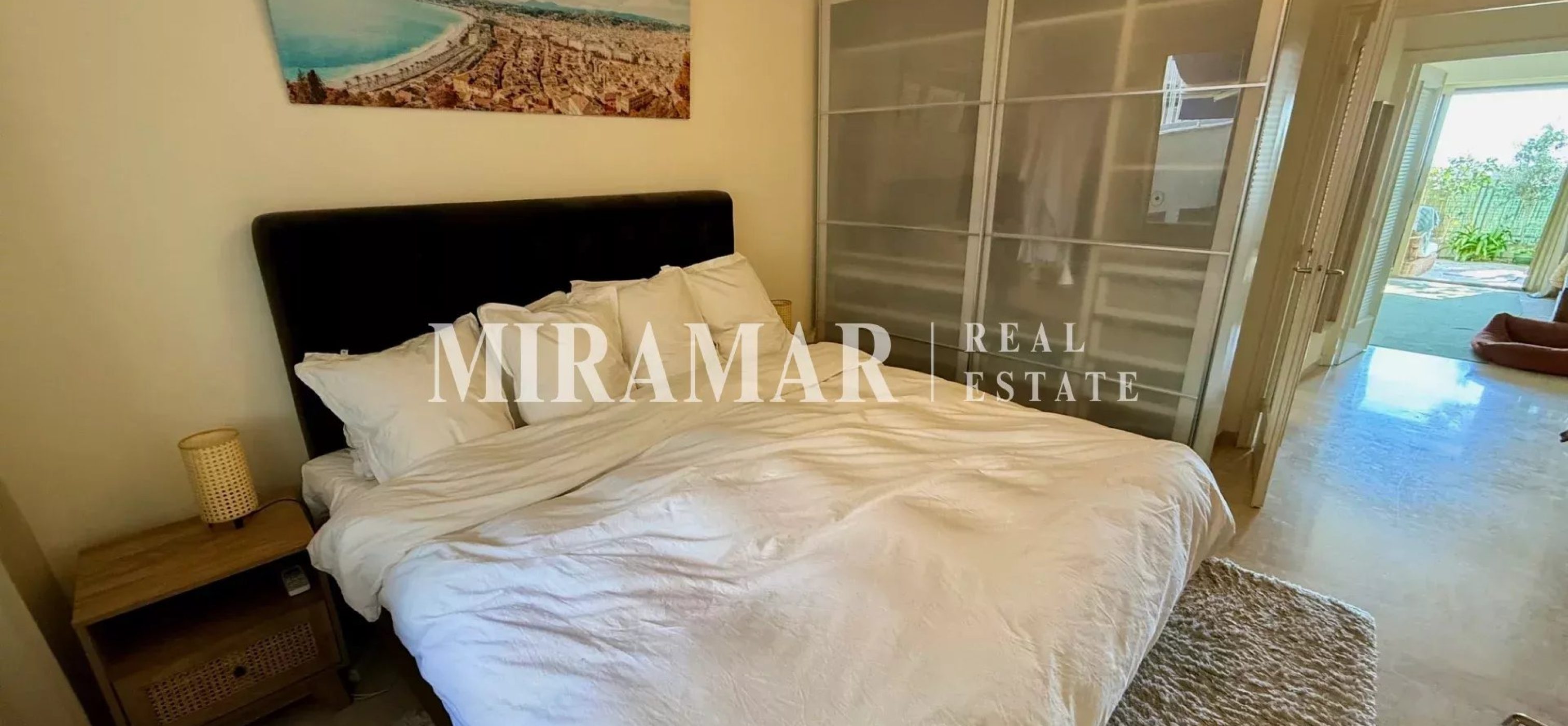 Exclusivité : 2 Pièces Rez-de-jardin Franck Pilatte