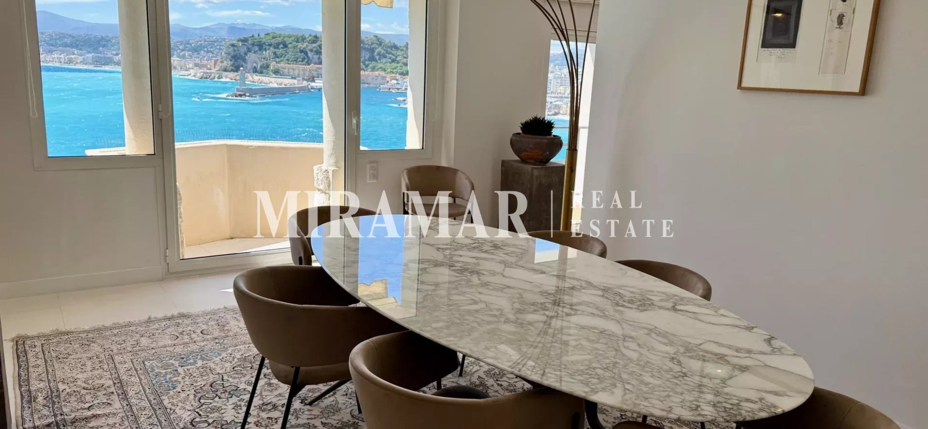 Nice Jean Lorrain - Appartement Pieds dans l'Eau