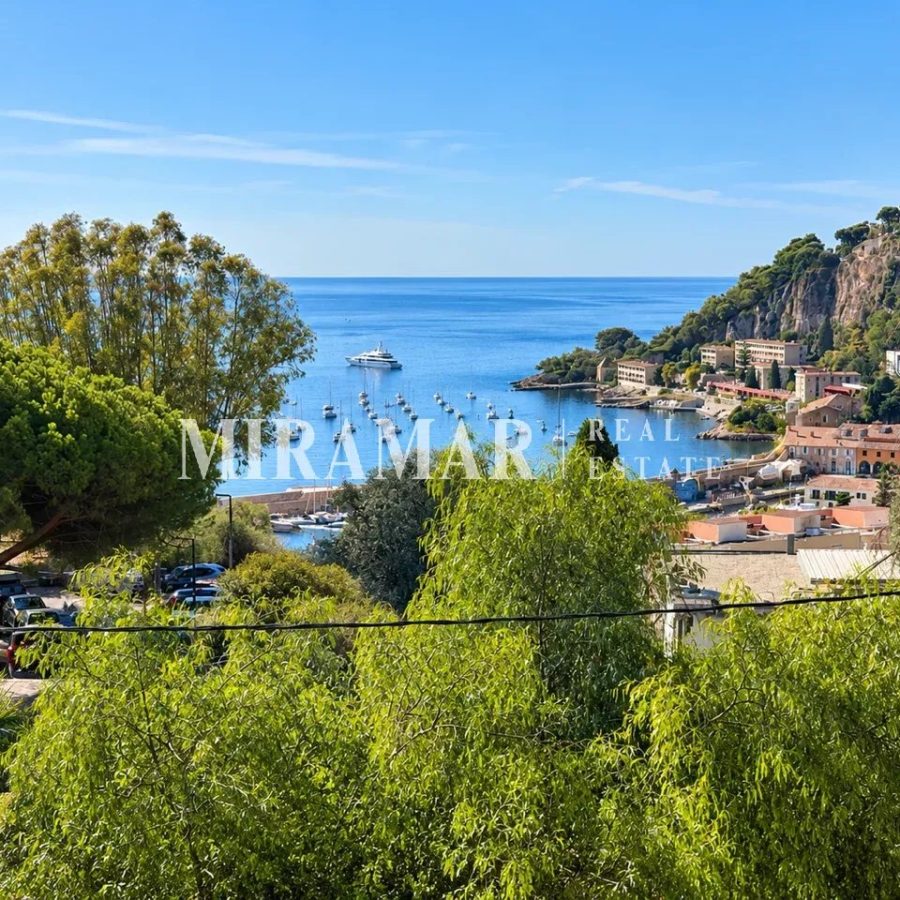 Exclusivité - Villefranche-sur-mer Centre - 2 Pièces avec Vue Mer