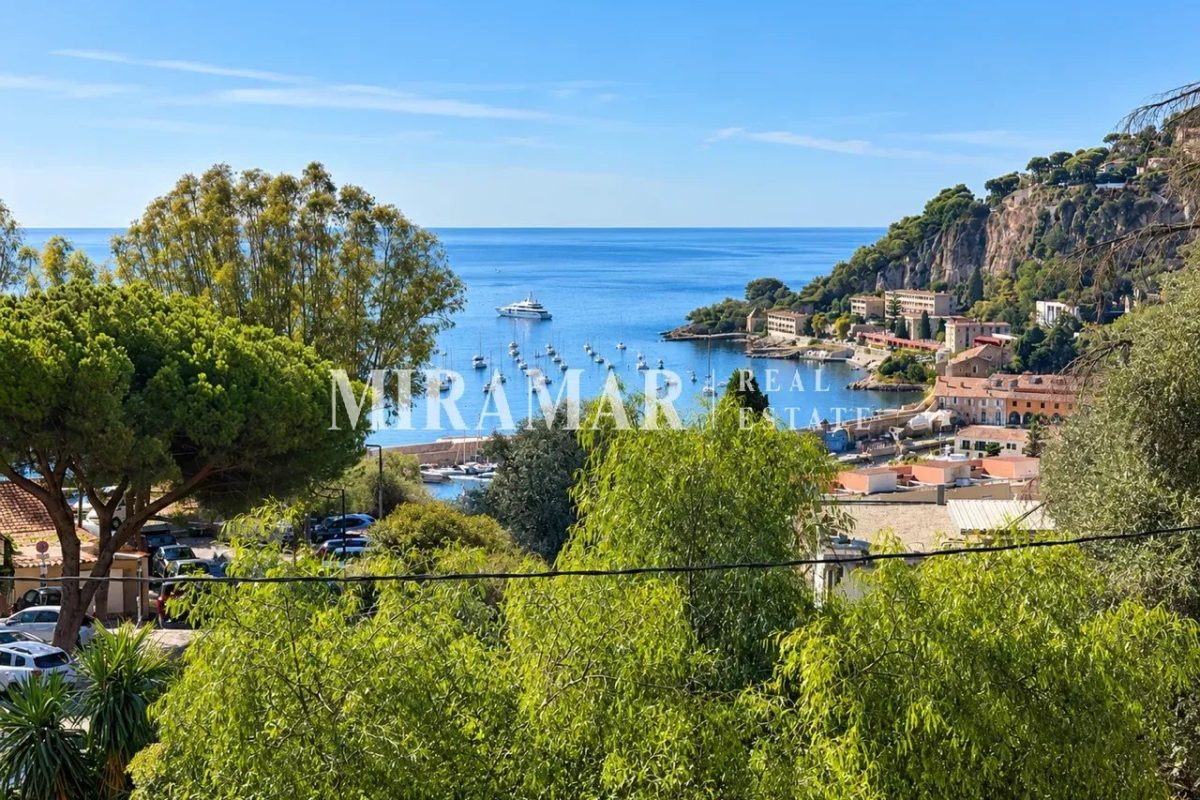 Exclusivité - Villefranche-sur-mer Centre - 2 Pièces avec Vue Mer