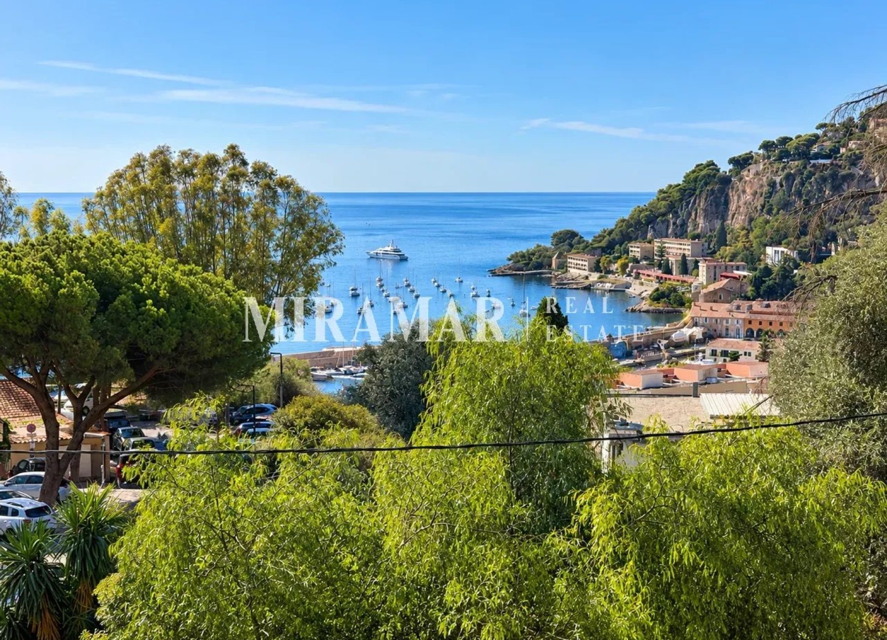 Exclusivité - Villefranche-sur-mer Centre - 2 Pièces avec Vue Mer