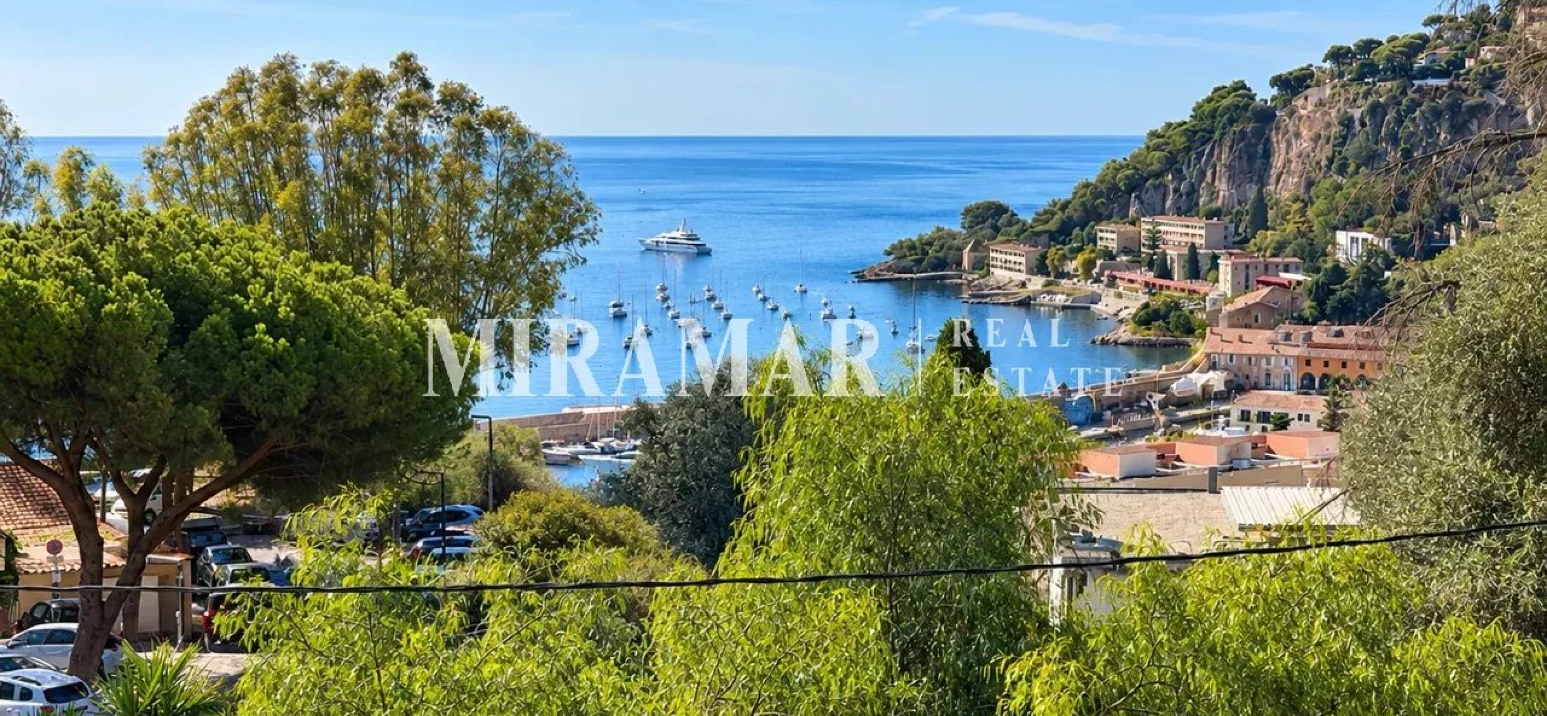 Exclusivité - Villefranche-sur-mer Centre - 2 Pièces avec Vue Mer