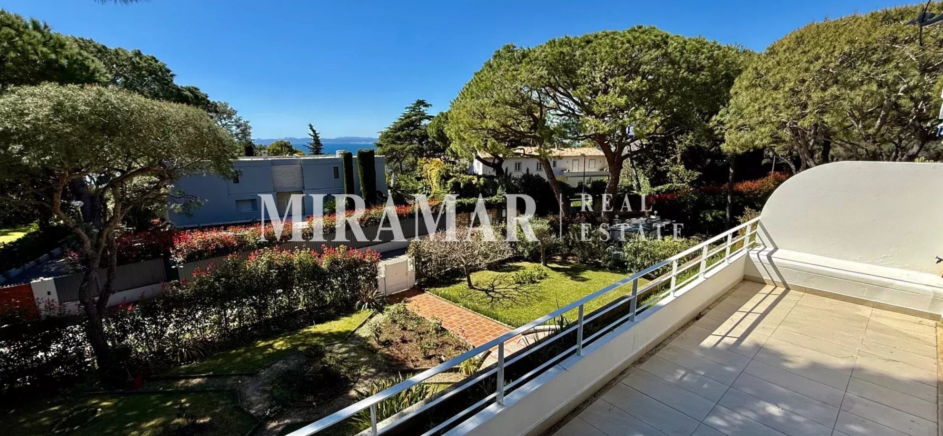 Exclusivité Dernier Etage Saint Jean Cap Ferrat
