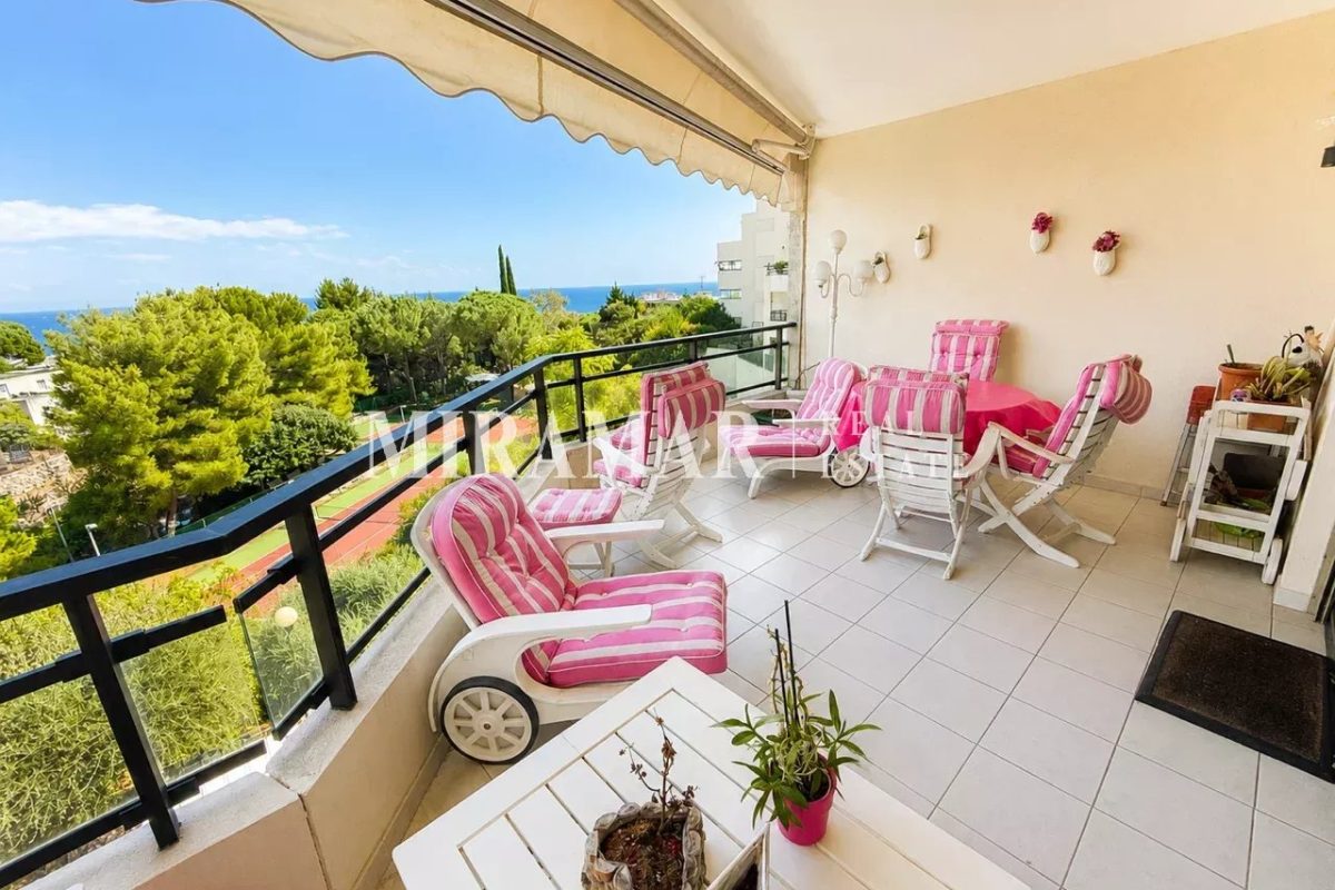Nice Fabron - Appartement 4/5 Pièces 123 m²