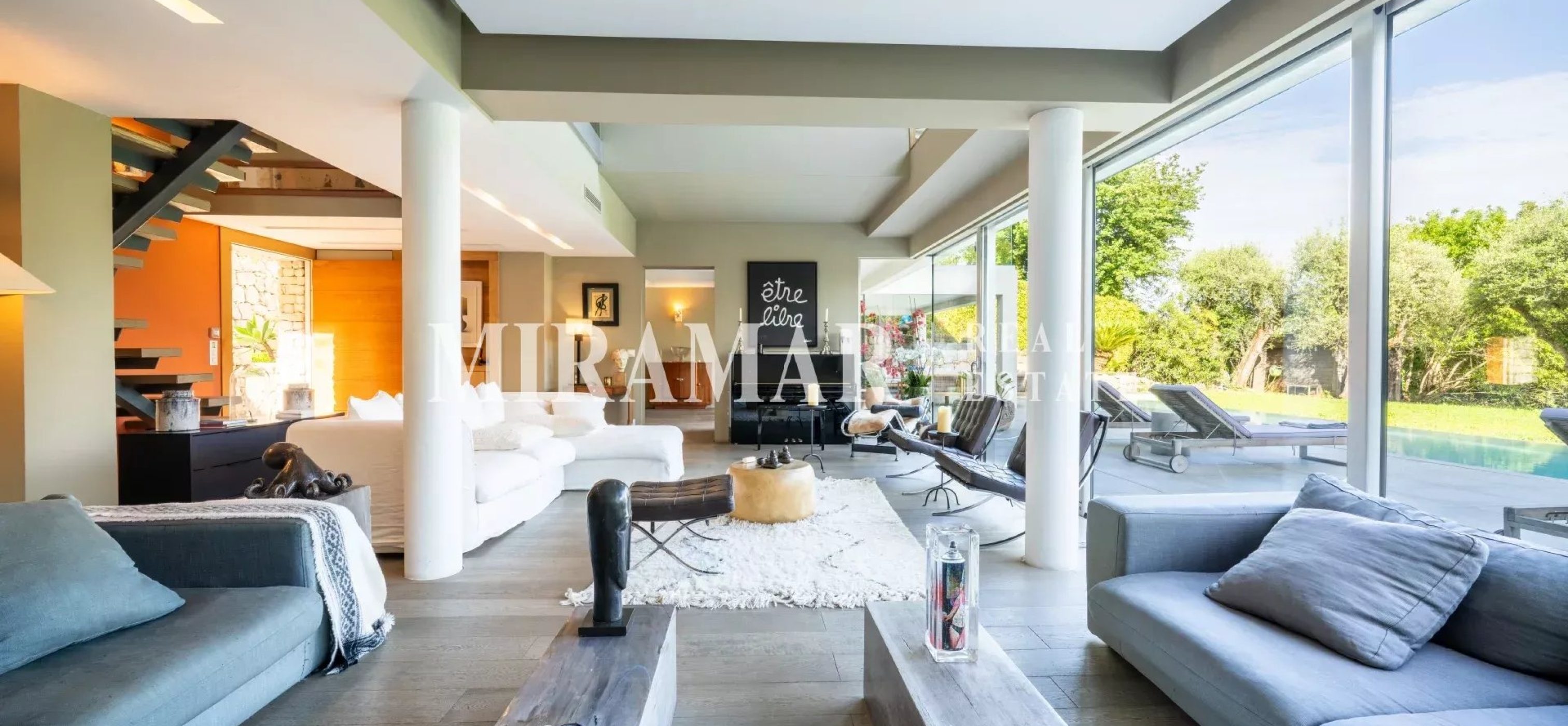 Nice Gairaut / Villa