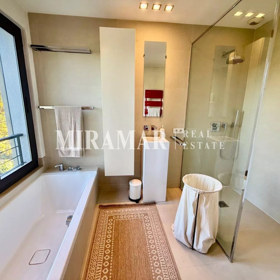 Nice Grande Corniche - 4 chemins