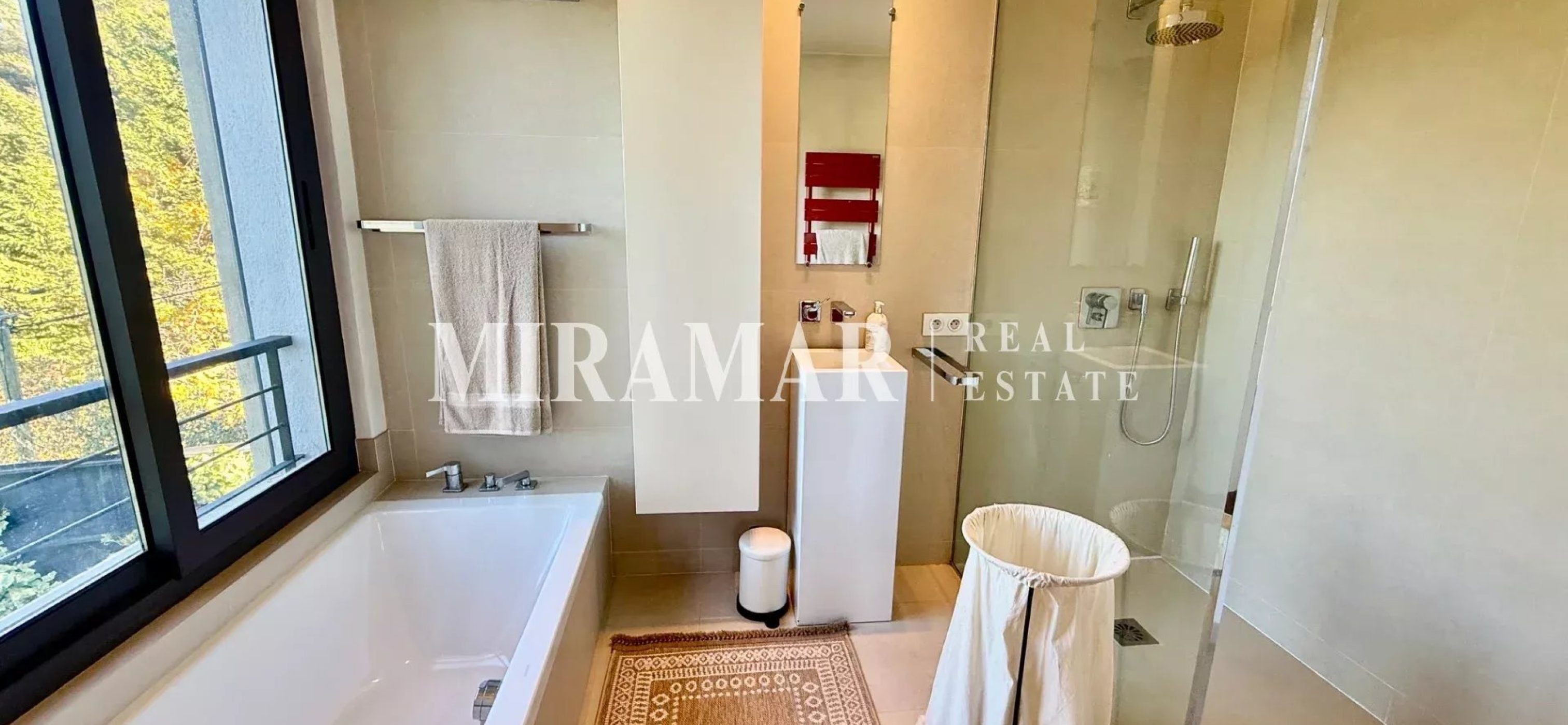 Nice Grande Corniche - 4 chemins