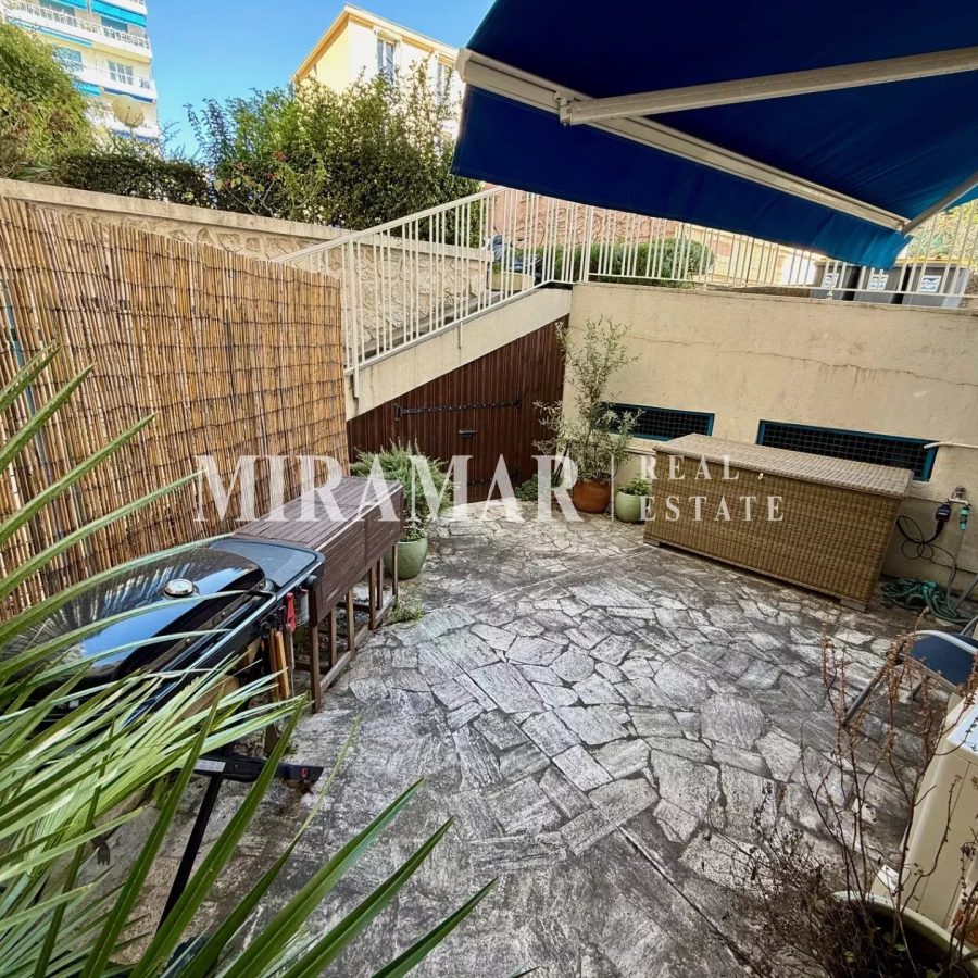 Exclusivité : 2 Pièces Rez-de-jardin Franck Pilatte