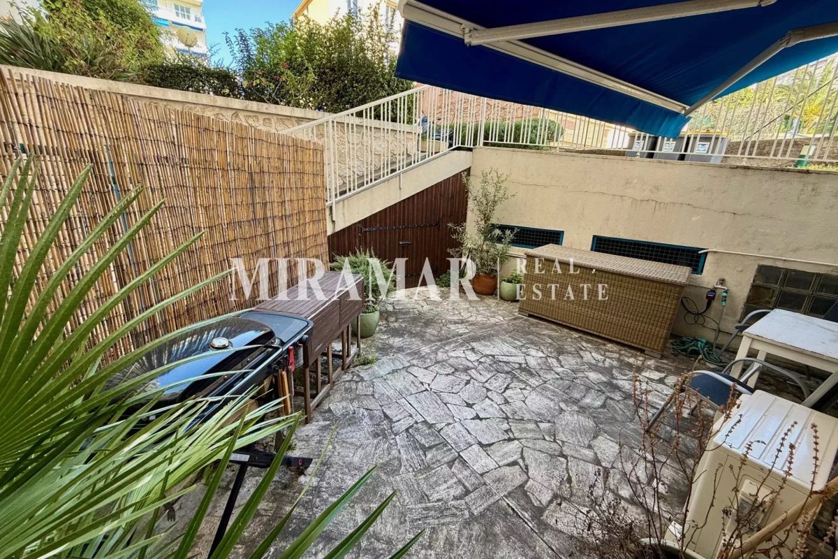 Exclusivité : 2 Pièces Rez-de-jardin Franck Pilatte