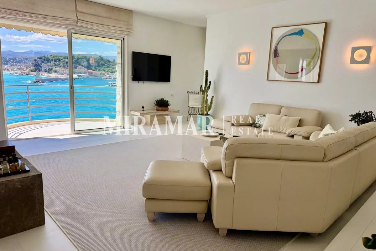 Nice Jean Lorrain - Appartement Pieds dans l'Eau