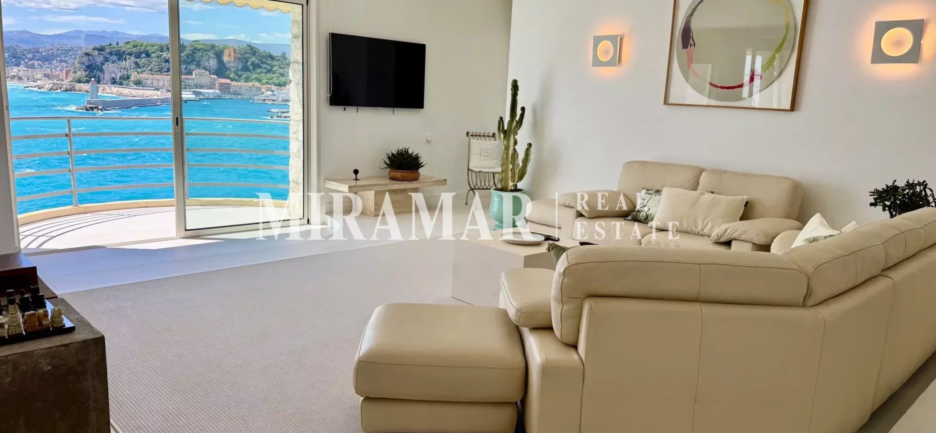 Nice Jean Lorrain - Appartement Pieds dans l'Eau