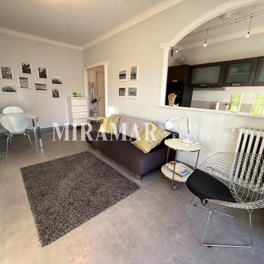 Exclusivité : 2 Pièces Franck Pilatte / Port de Nice