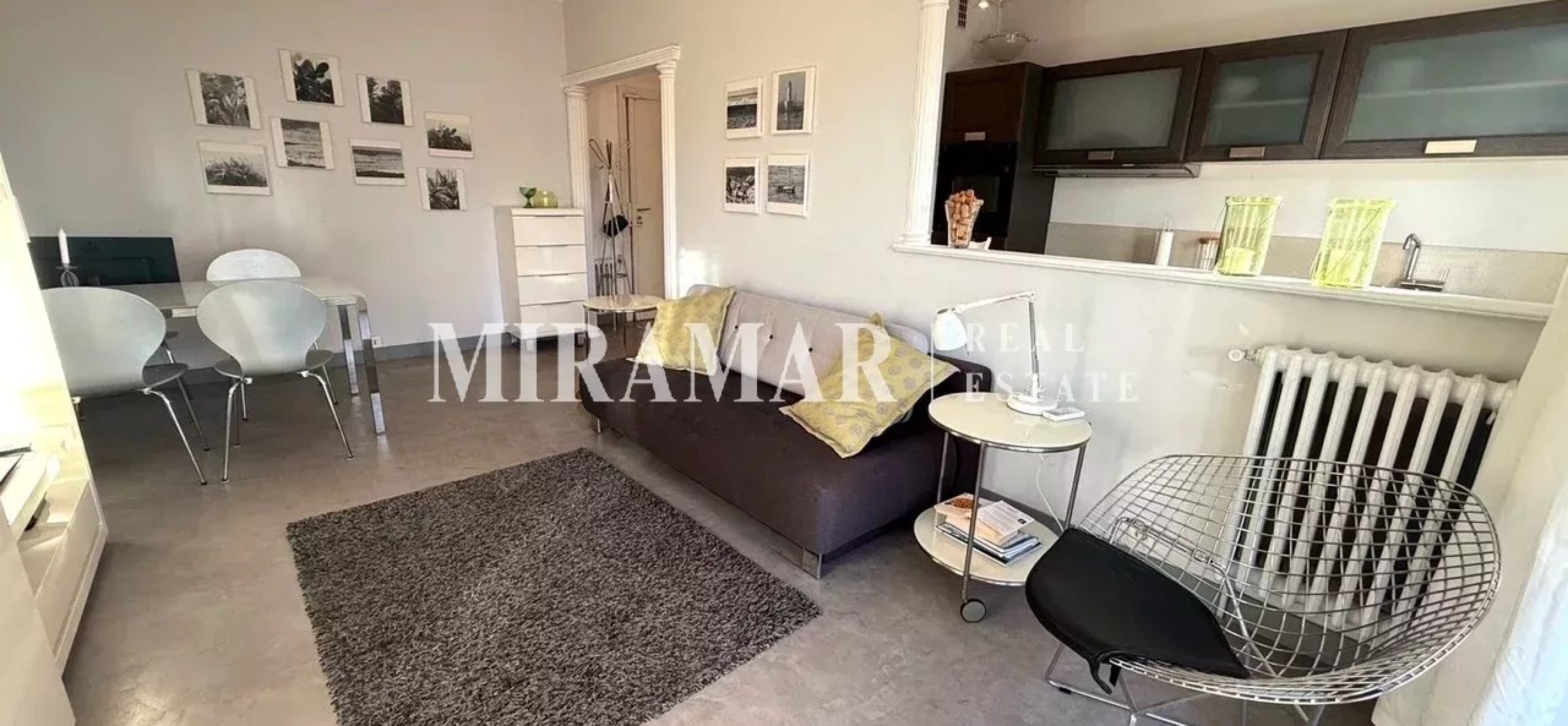 Exclusivité : 2 Pièces Franck Pilatte / Port de Nice