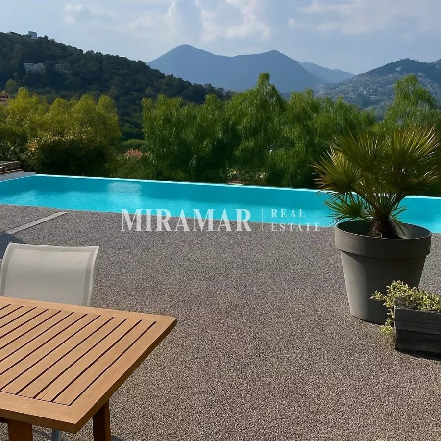 Nice Grande Corniche - 4 chemins