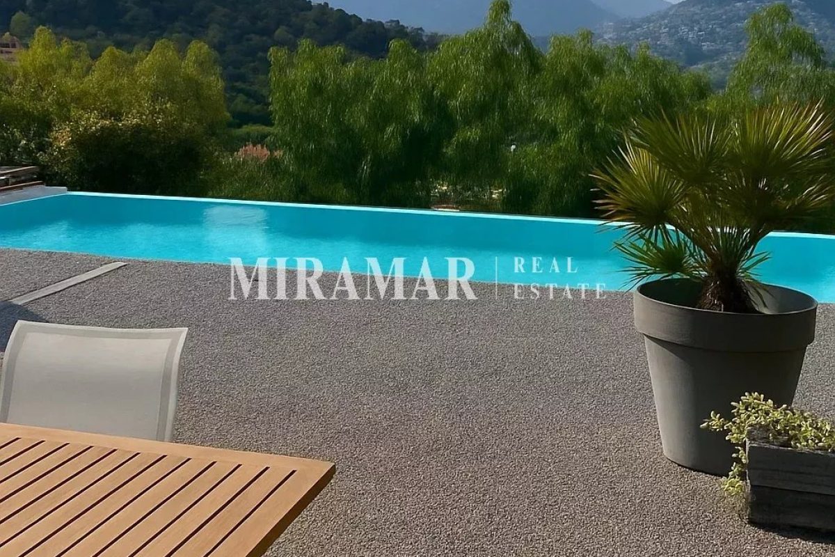 Nice Grande Corniche - 4 chemins