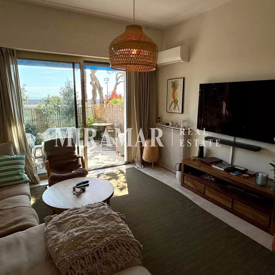 Exclusivité : 2 Pièces Rez-de-jardin Franck Pilatte