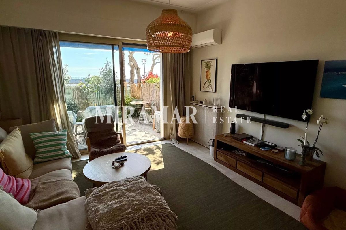 Exclusivité : 2 Pièces Rez-de-jardin Franck Pilatte