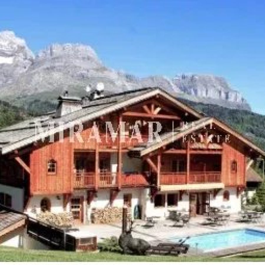 Chalet-Hotel aux Portes de Megève (Cordon-Combloux)