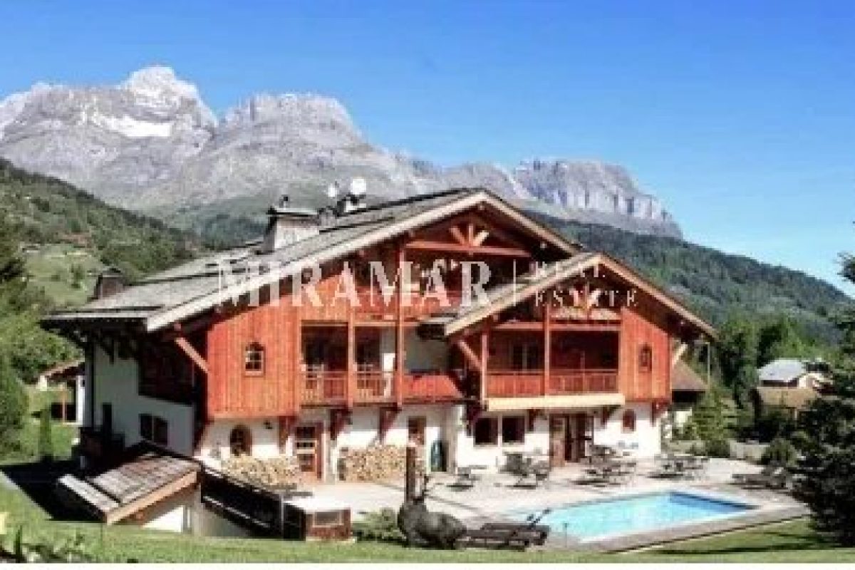 Chalet-Hotel aux Portes de Megève (Cordon-Combloux)