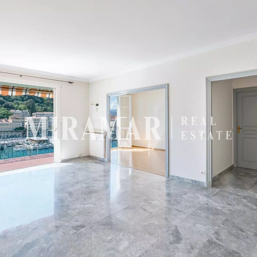 Exclusivité : 3/4 Pièces en Avant Dernier Etage  Port de Nice