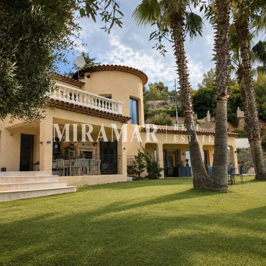 Villa Contemporaine - Hauteurs de Nice / Mont-Macaron