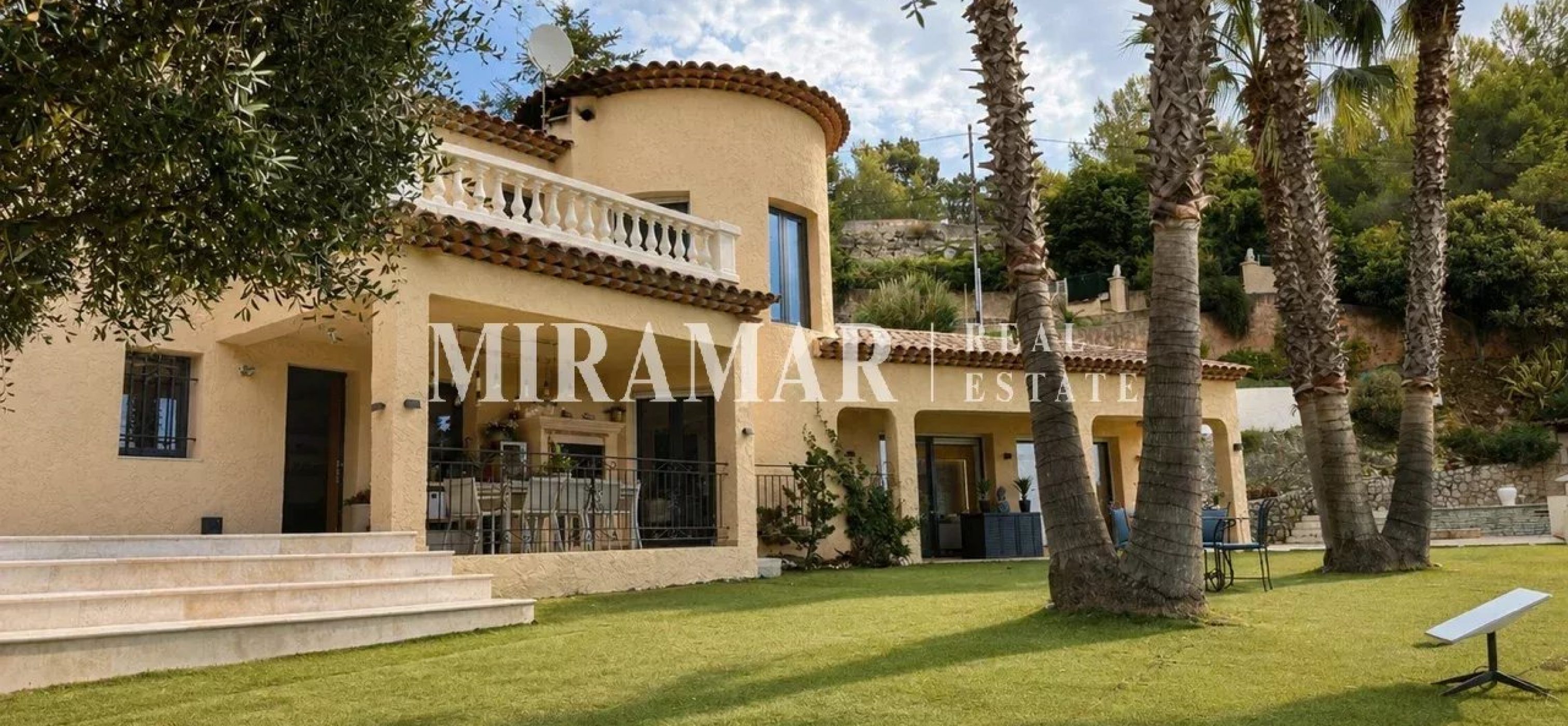 Villa Contemporaine - Hauteurs de Nice / Mont-Macaron