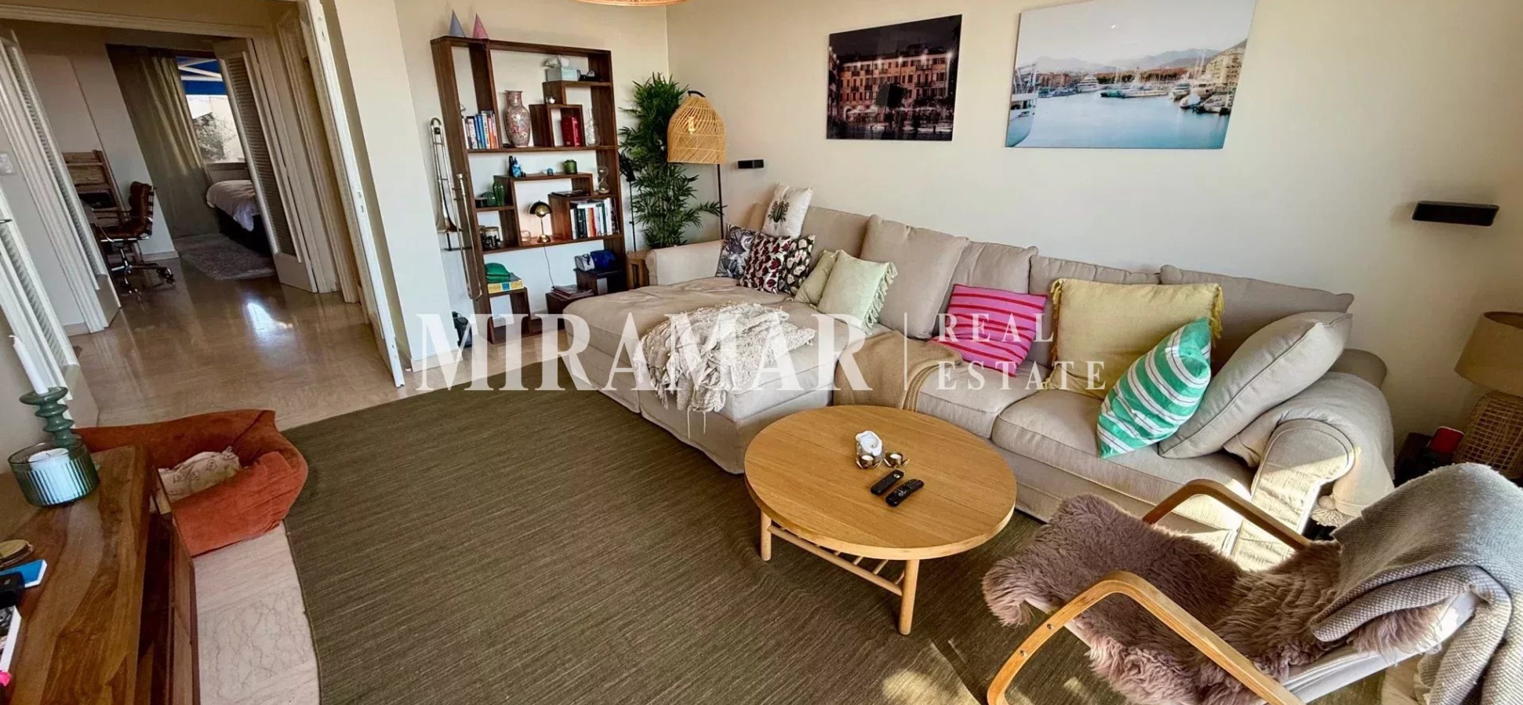 Exclusivité : 2 Pièces Rez-de-jardin Franck Pilatte