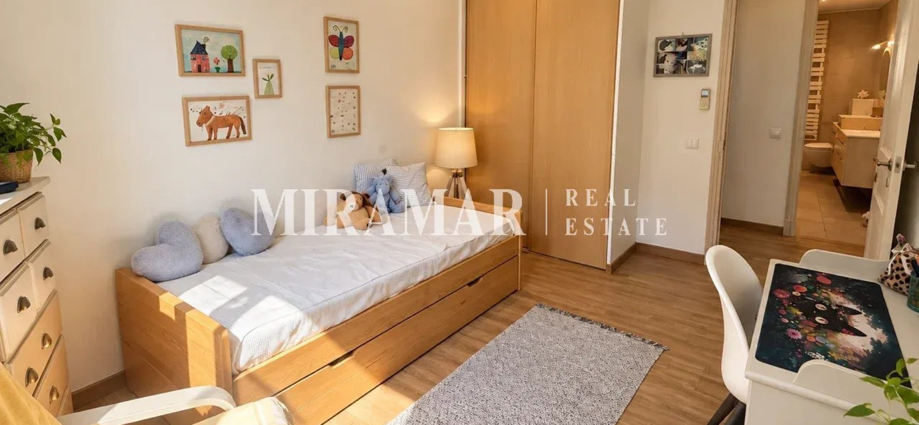NICE – MADELEINE SUPÉRIEURE – MAISON 4 PIÈCES DE 101 M² AVEC 60 M² DE TERRASSES