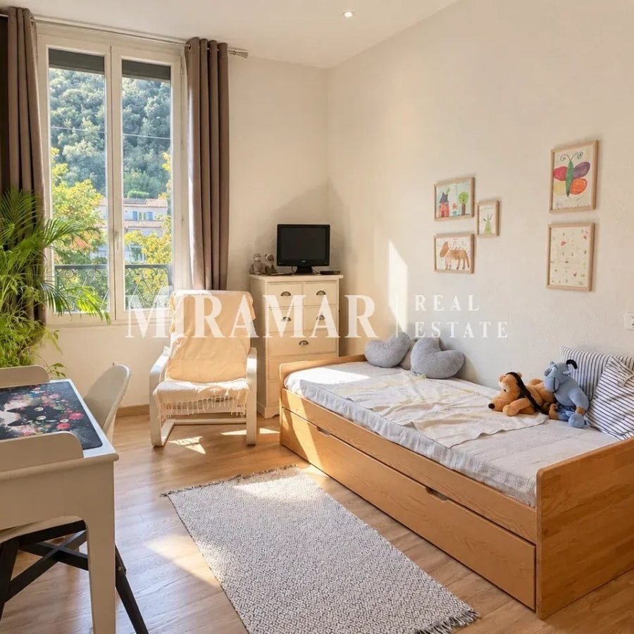 NICE – MADELEINE SUPÉRIEURE – MAISON 4 PIÈCES DE 101 M² AVEC 60 M² DE TERRASSES