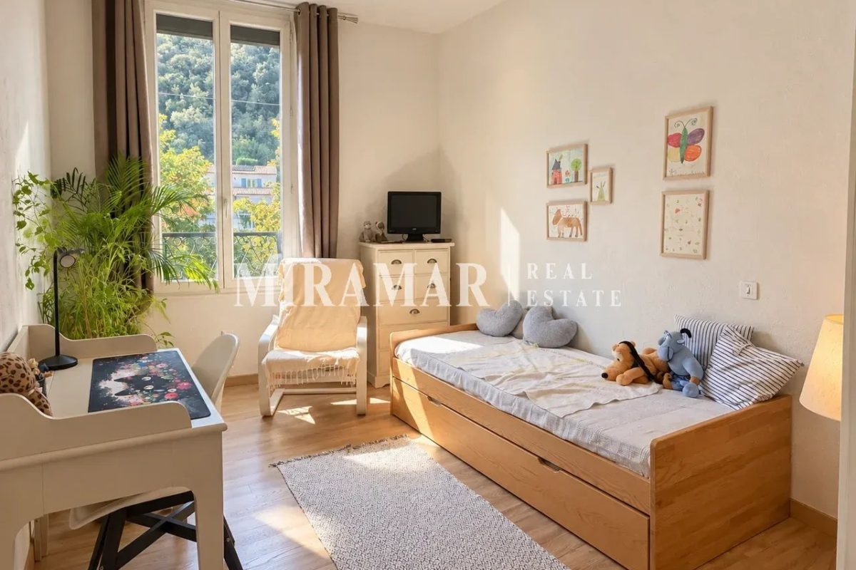NICE – MADELEINE SUPÉRIEURE – MAISON 4 PIÈCES DE 101 M² AVEC 60 M² DE TERRASSES