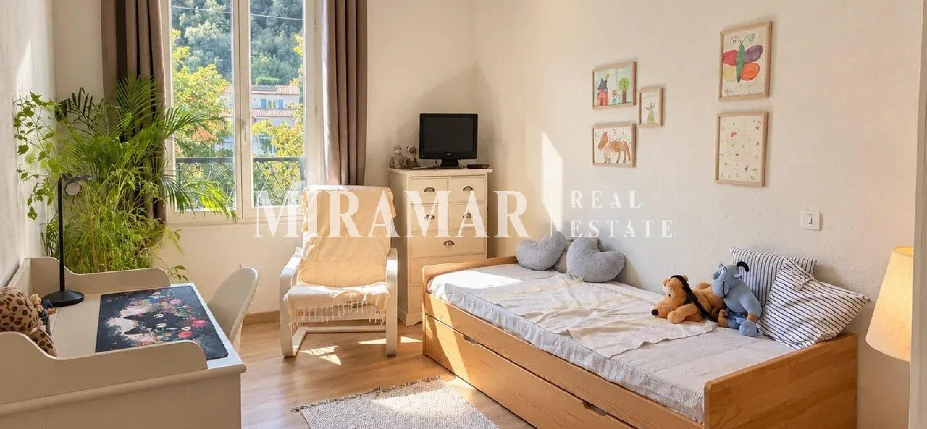 NICE – MADELEINE SUPÉRIEURE – MAISON 4 PIÈCES DE 101 M² AVEC 60 M² DE TERRASSES