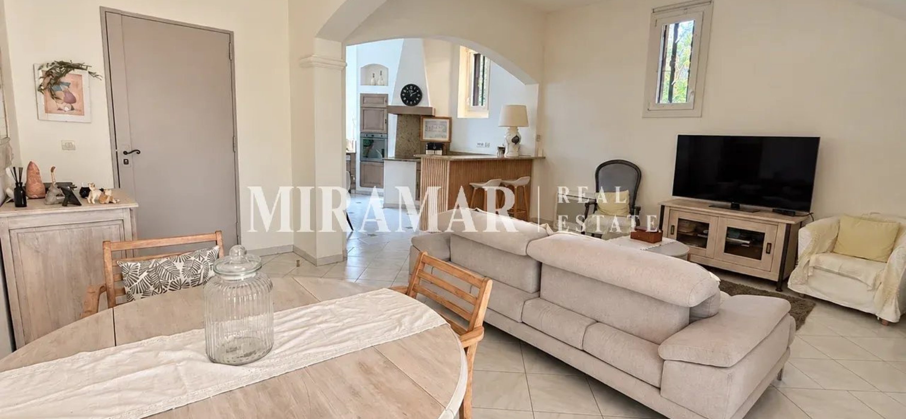 NICE – MADELEINE SUPÉRIEURE – MAISON 4 PIÈCES DE 101 M² AVEC 60 M² DE TERRASSES