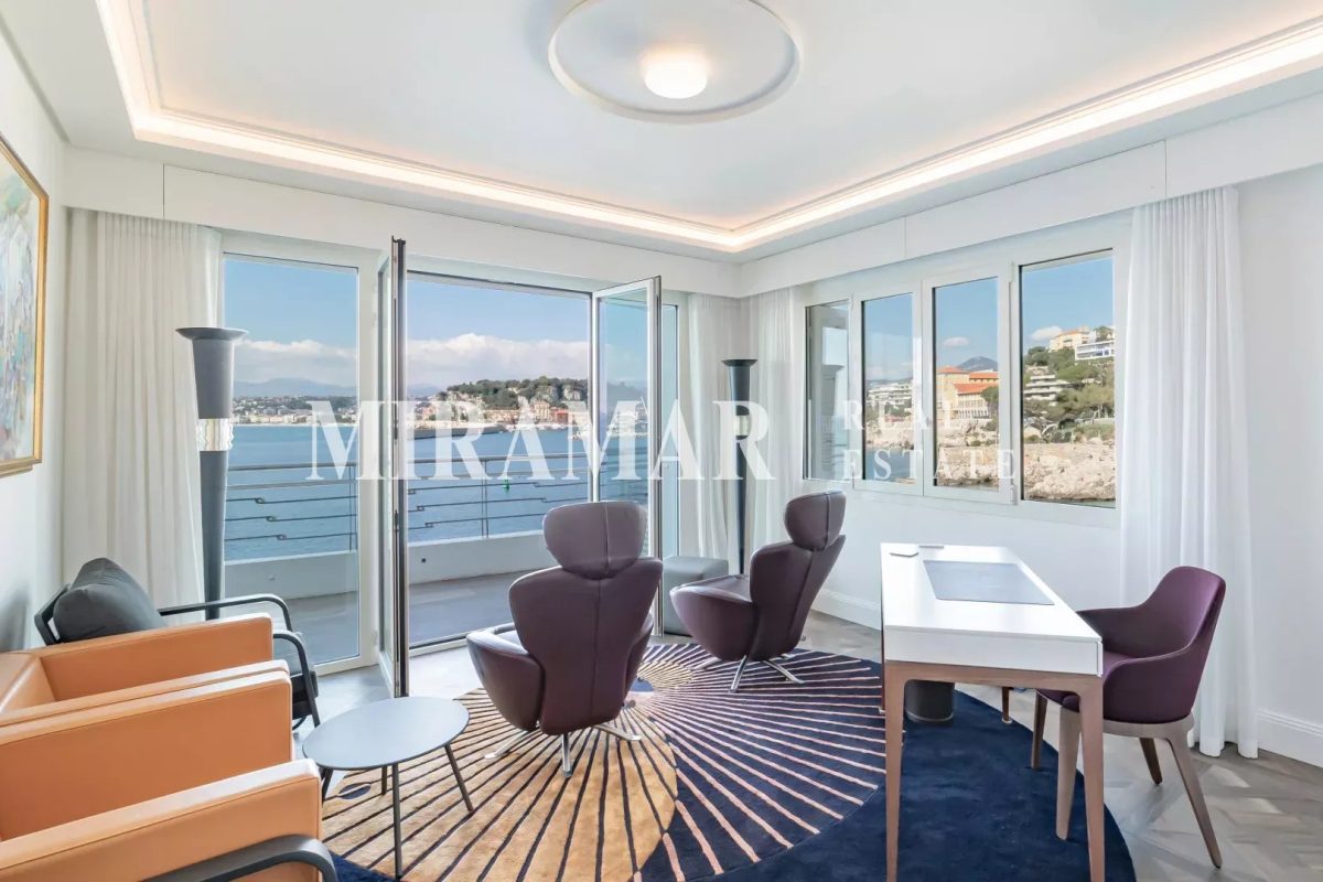 Exclusivité : Penthouse Jean Lorrain 250 m²