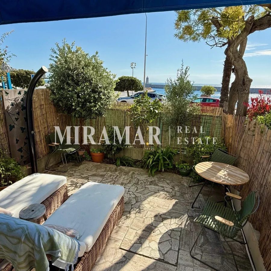 Exclusivité : 2 Pièces Rez-de-jardin Franck Pilatte