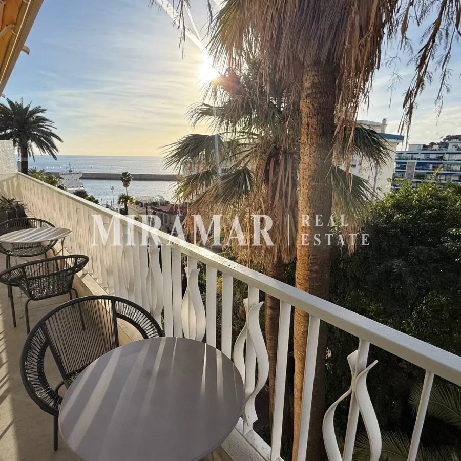 Exclusivité : 2 Pièces Franck Pilatte / Port de Nice