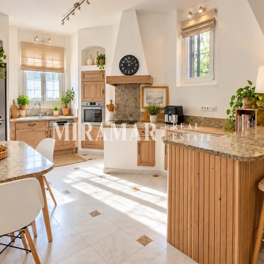 NICE – MADELEINE SUPÉRIEURE – MAISON 4 PIÈCES DE 101 M² AVEC 60 M² DE TERRASSES