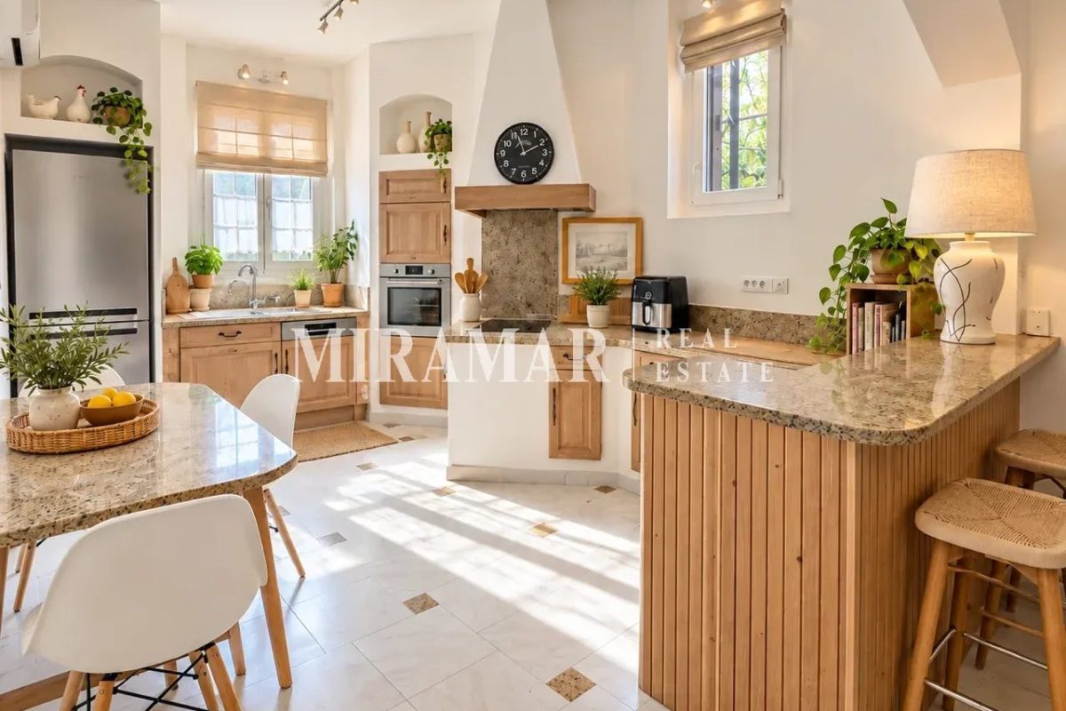 NICE – MADELEINE SUPÉRIEURE – MAISON 4 PIÈCES DE 101 M² AVEC 60 M² DE TERRASSES